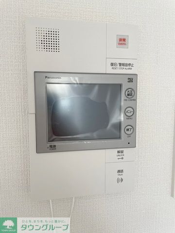 セキュリティ　設備