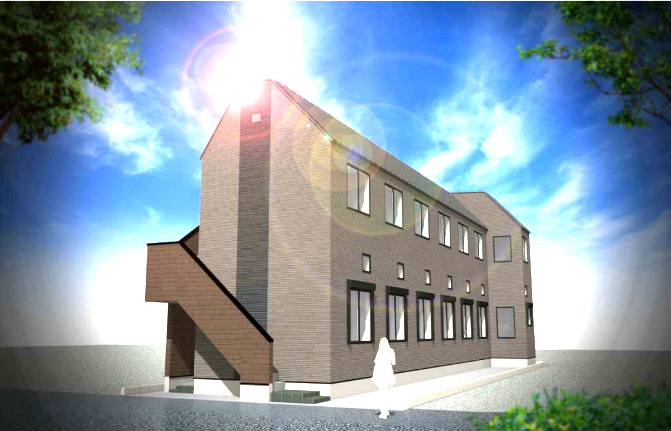 建物外観