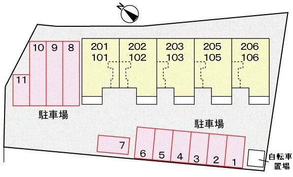 駐車場