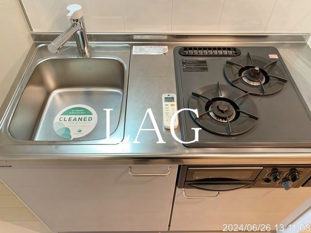 キッチン　キッチンです。