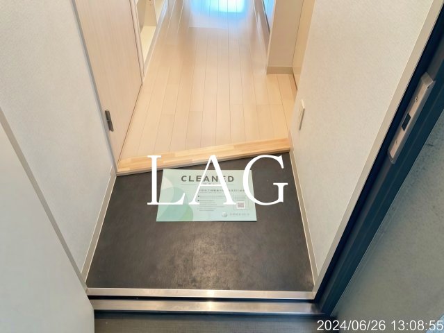 玄関　玄関です。