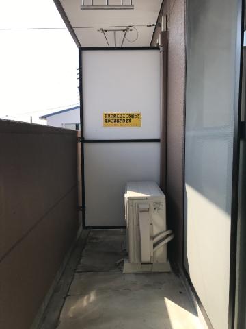 その他　ベランダ