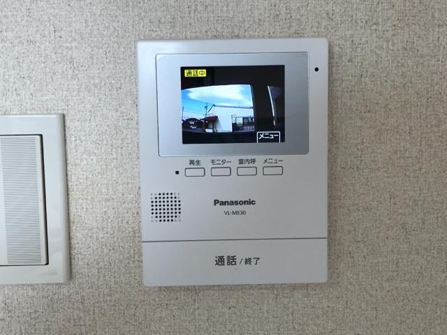 その他部屋・スペース　カメラ付インターホン