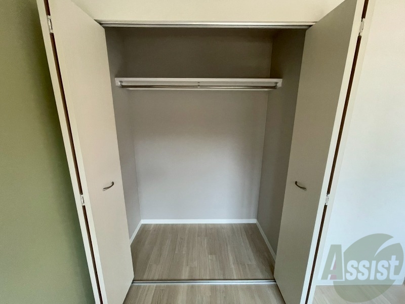 収納　収納もバッチリあるのでお部屋が片付きますよ！
