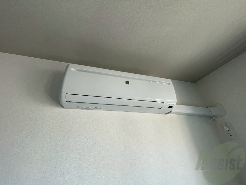 その他設備　エアコンがありますので夏でも快適に過ごせます！