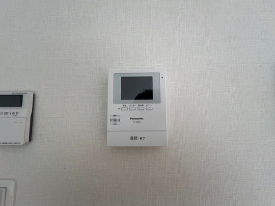 セキュリティ　※別部屋の写真です