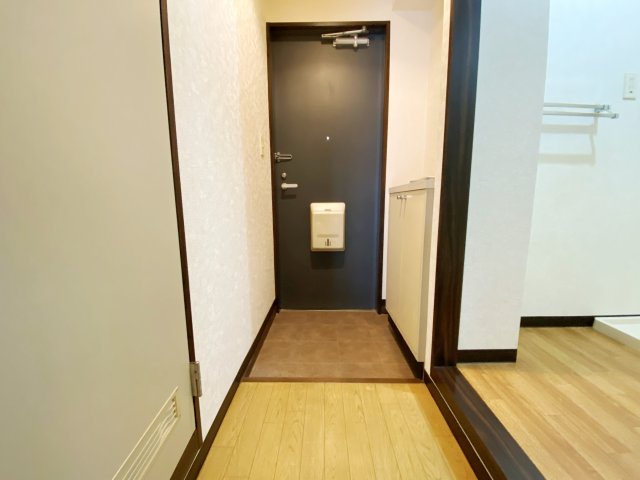 玄関　別号室の参考写真です。