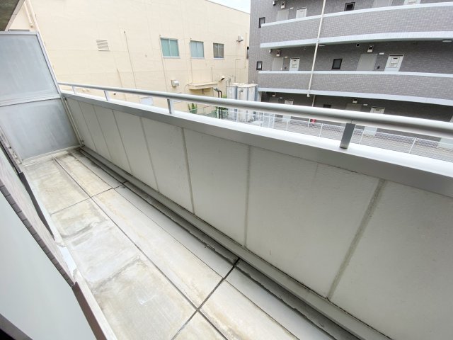 バルコニー　別号室の参考写真です。