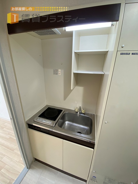 キッチン　ＩＨはお掃除らくらく