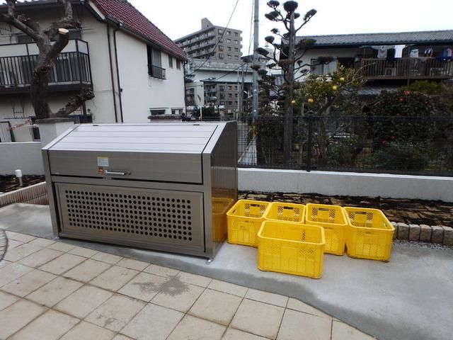 その他共有部分　～ごみはここへ～