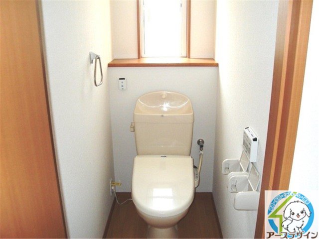 トイレ　※パース写真