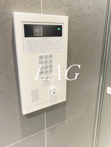 セキュリティ　オートロックです。