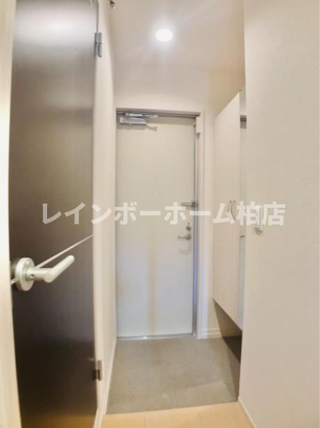 玄関　明るい玄関です