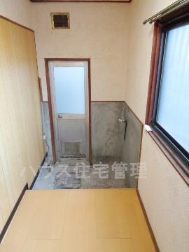 その他　洗濯機置場