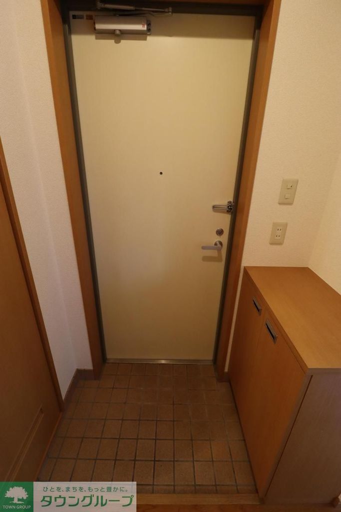 玄関　収納