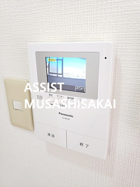 セキュリティ　写真：設備同仕様の別物件です