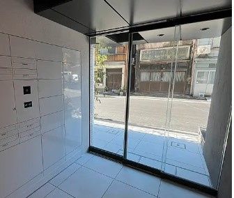 ロビー　建物の内部です