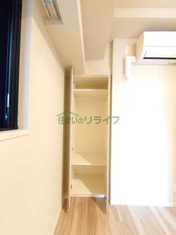 収納　ルフォンプログレ元浅草マークス