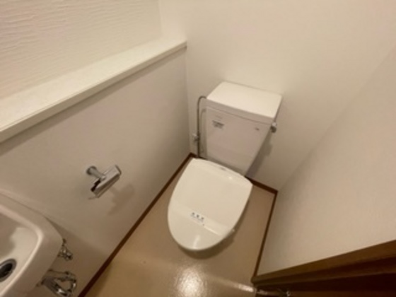 トイレ　※別部屋の写真です