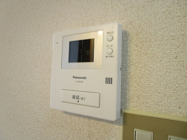 セキュリティ　同物件別部屋です。