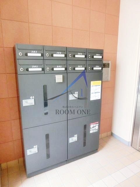 その他共有部分　集合ポストです。