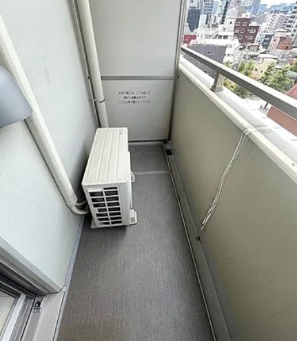 バルコニー　別部屋イメージ画像になります