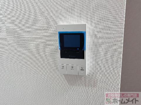 セキュリティ　カメラ付インターホン