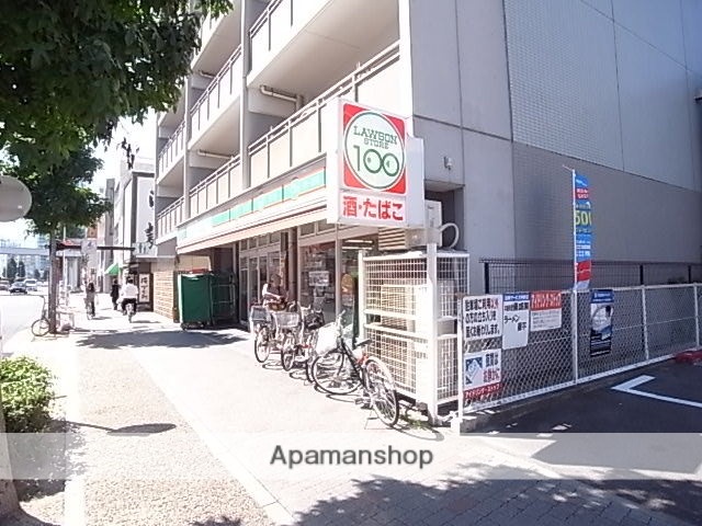 コンビニ　ローソンストア１００下前津店（コンビニ）まで514m