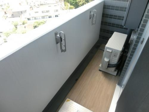 バルコニー　（別タイプ参考写真）アクサス目白アジールコート　豊島区雑司が