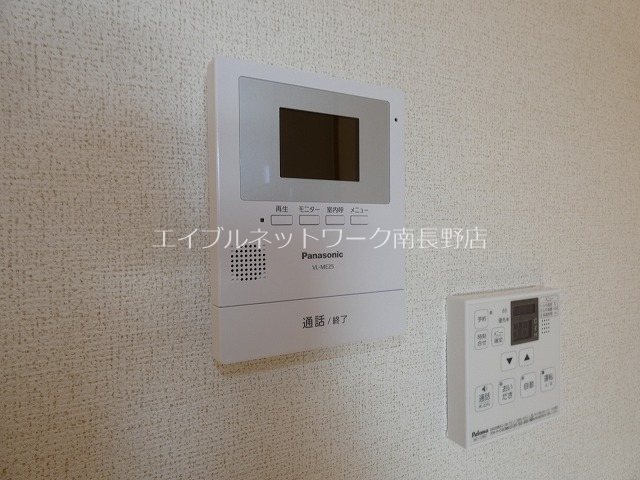セキュリティ　参考：203号室（内装・設備が異なる場合があります。）