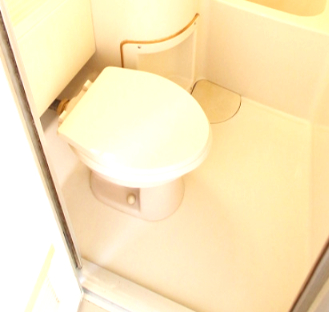 トイレ　トイレです