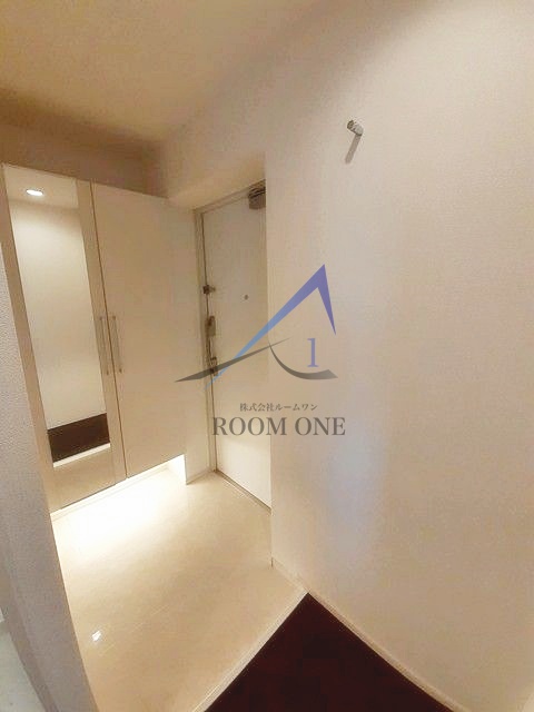玄関　玄関です。