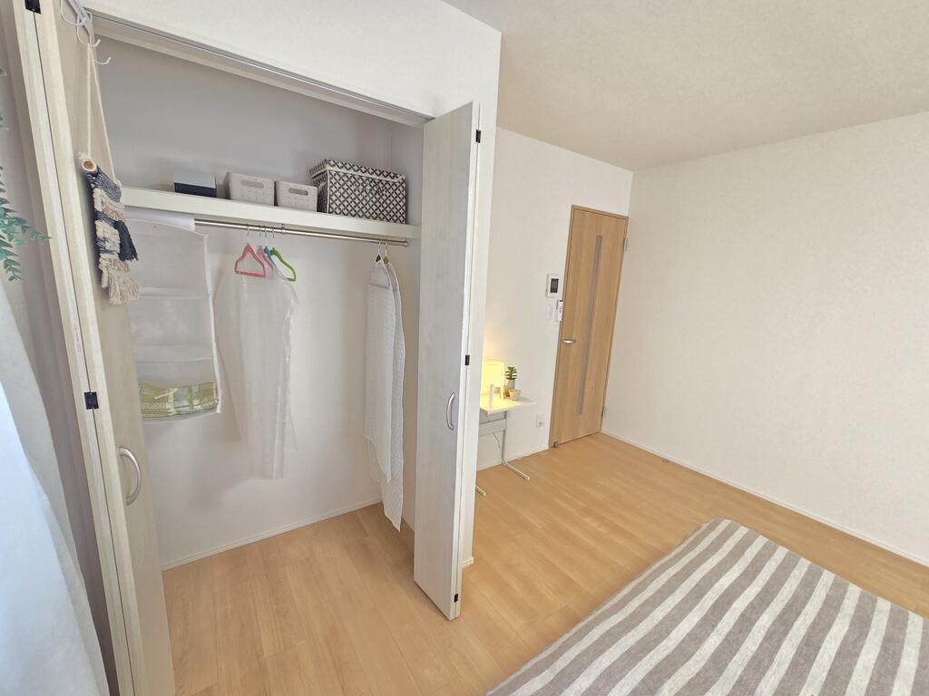 収納　たっぷり収納できます