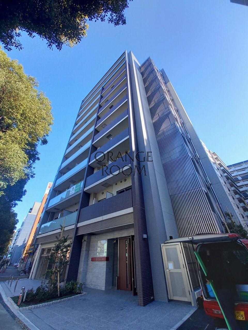 建物外観　プリームス青柳