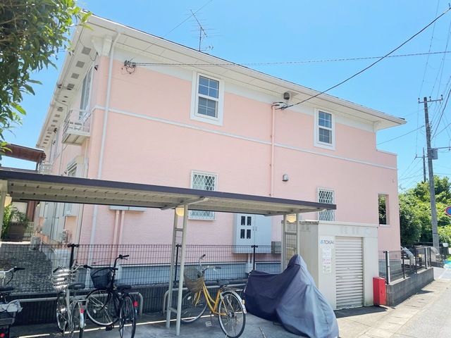 建物外観　閑静な住宅街にございます