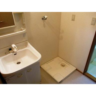 洗面設備　他部屋参考写真