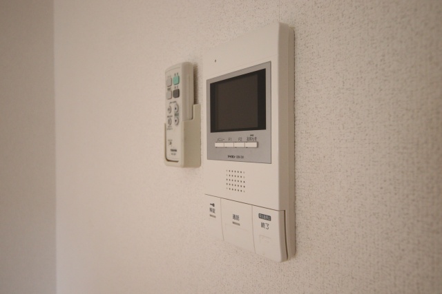 セキュリティ　※別室の参考写真の為、現況優先です。