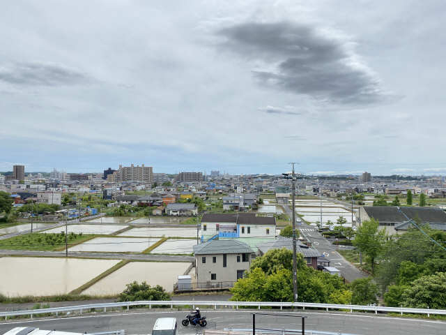 眺望　201号室から