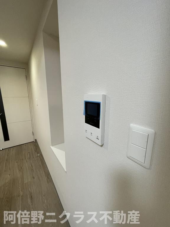 セキュリティ　内装は別部屋の参考写真です。