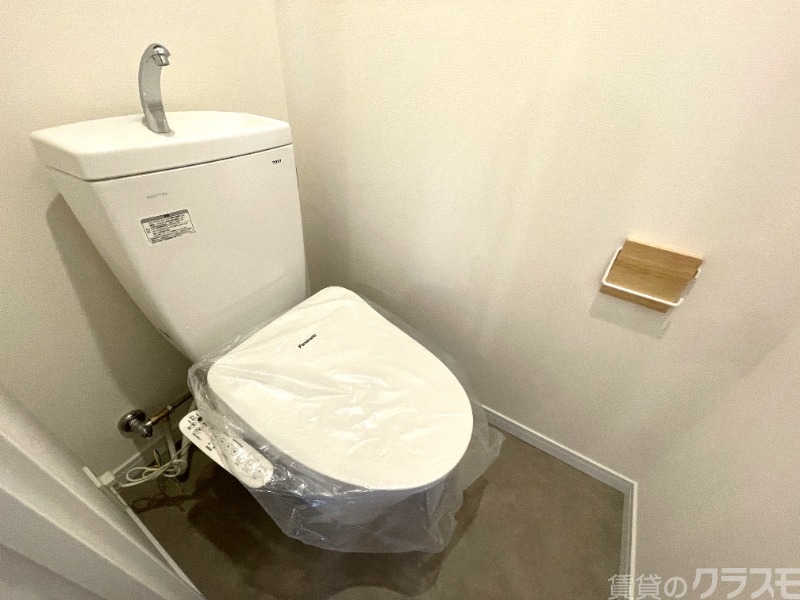 トイレ　トイレは普通ですみません・・・。