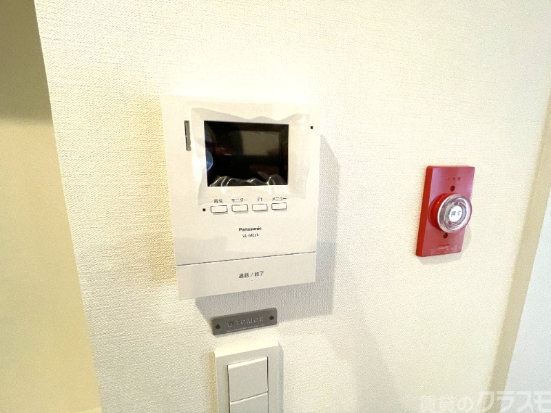 セキュリティ　顔が見えると安心！！