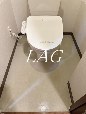 トイレ　トイレです。