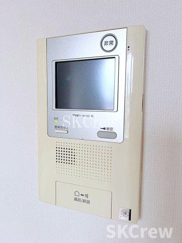 セキュリティ　別号室の写真です