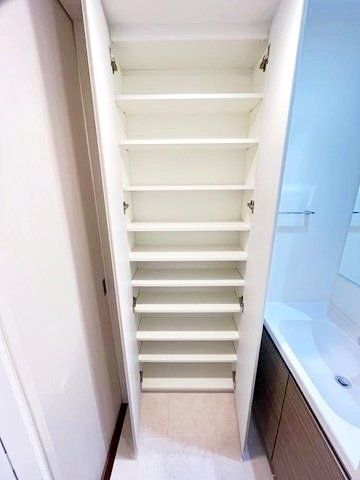 収納　収納(洗面所)