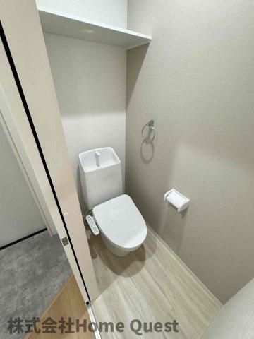 クレアール俊徳道のトイレ写真