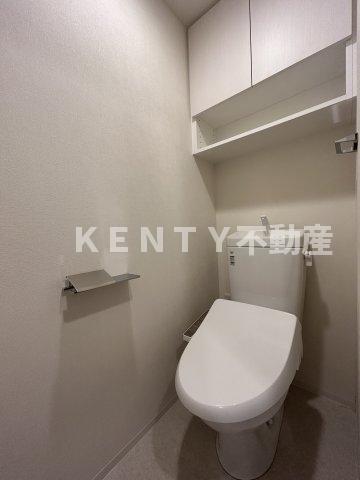 トイレ　トイレもきれいです