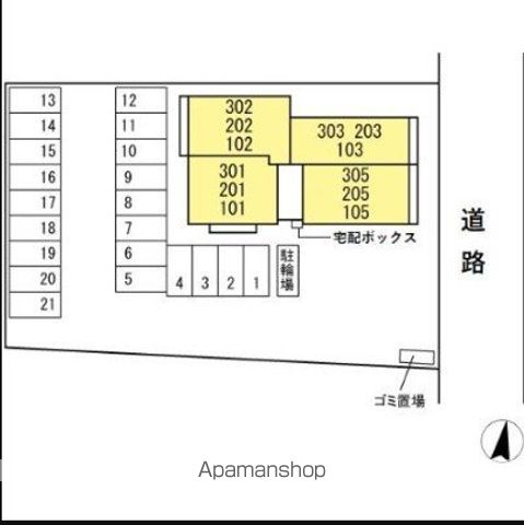 駐車場　駐車場