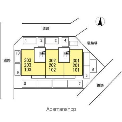 駐車場　駐車場