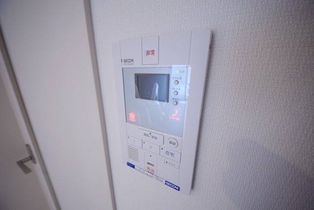 セキュリティ　安心のホームセキュリティ♪