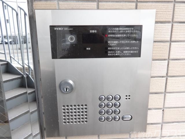 セキュリティ　オートロック完備です♪